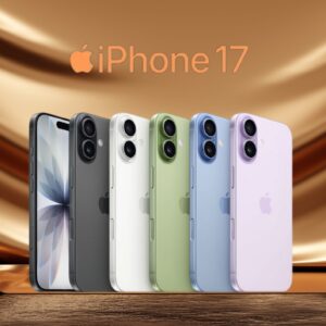 [RO] iPhone 17 (256GB/512GB)