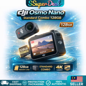 (Pre-order)DJI Osmo Nano Standard Combo 4K Ultra HD Action Camera