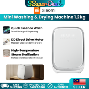 Xiaomi Mini Washing & Drying Machine 1.2 kg