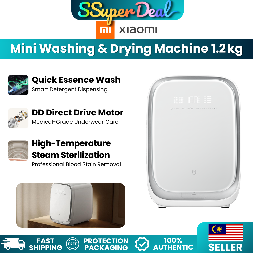Xiaomi Mini Washing & Drying Machine 1.2 kg