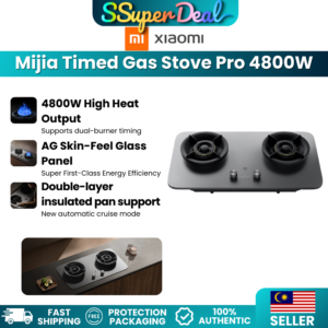 Xiaomi Mijia Timed Gas Stove Pro 4800W