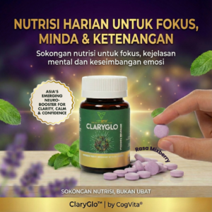 SINGLE SET: CLARYGLO