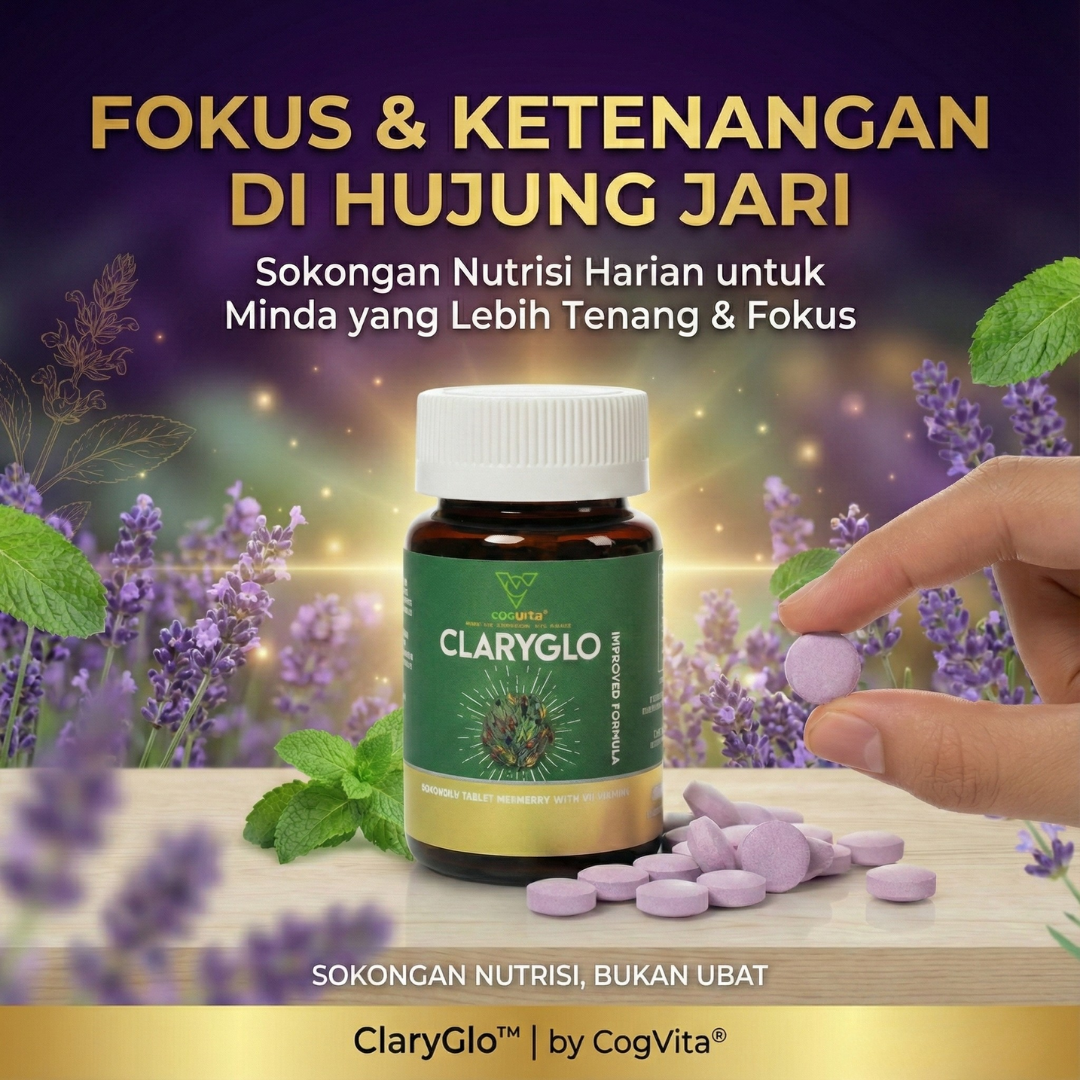 GLOW & GO: MINDA SIHAT 4 BULAN - Image 2