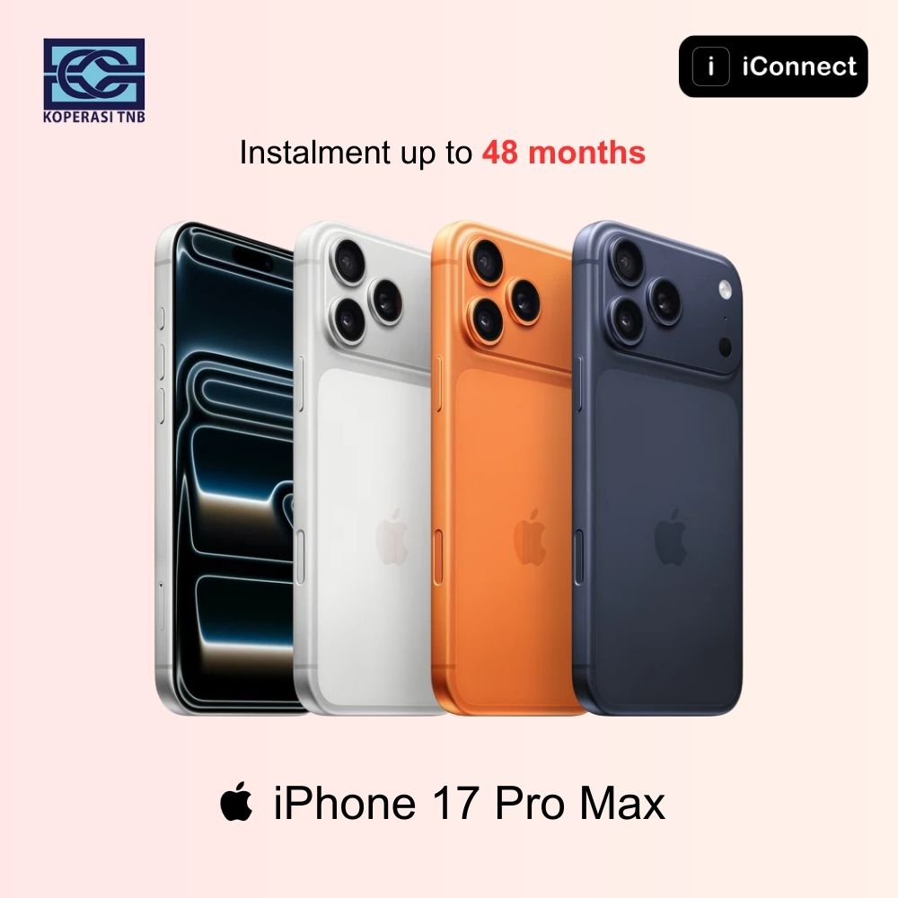 iPhone 17 Pro Max (256GB /512GB /1TB)