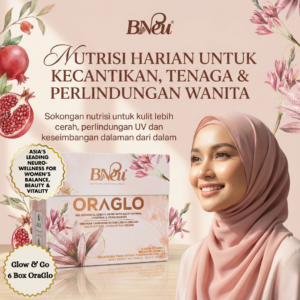 GLOW & GO: KULIT SIHAT 3 BULAN