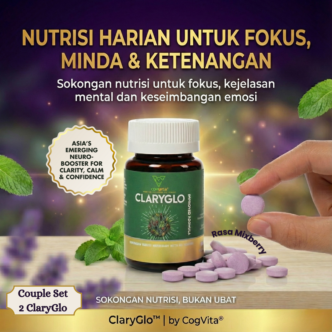 COUPLE SET: 2 CLARYGLO