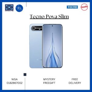 [RS] Tecno Pova Slim 5G (8+256gb)