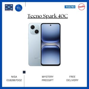 [RS] Tecno Spark 40c (8+256gb)