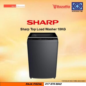[RO] Sharp Top Load Washer 18KG