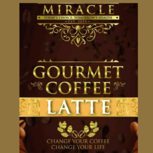 Miracle Gourmet Premium Coffee Latte