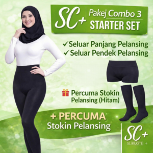 SC Seluar Pelangsing – Pakej Standard