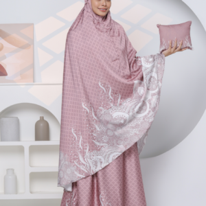 FIKREENA Telekung Milya in Mauve
