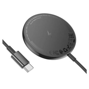CW61 Phantom magneticwireless fast charger with digital display