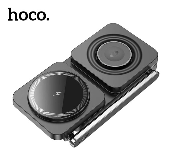 CQ10 Consuelo Folding 3-in-1 Wireless Fast Charger - Image 4