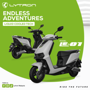 Lytron LE-01 (High Spec) Local Assembly | 3 Years Battery Warranty