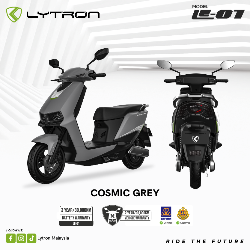 Lytron LE-01 (High Spec) Local Assembly | 3 Years Battery Warranty - Image 6