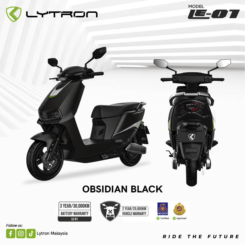 Lytron LE-01 (High Spec) Local Assembly | 3 Years Battery Warranty - Image 5