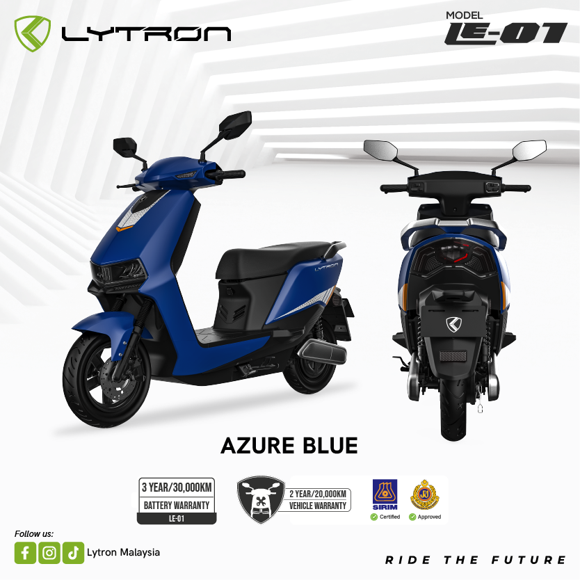 Lytron LE-01 (High Spec) Local Assembly | 3 Years Battery Warranty - Image 4