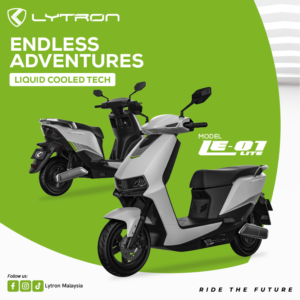 Lytron LE-01 Lite (Standard Spec) Local Assembly | 2 Years Battery Warranty