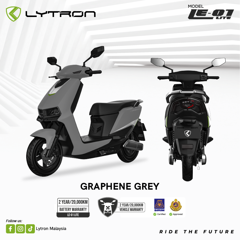 Lytron LE-01 Lite (Standard Spec) Local Assembly | 2 Years Battery Warranty - Image 5