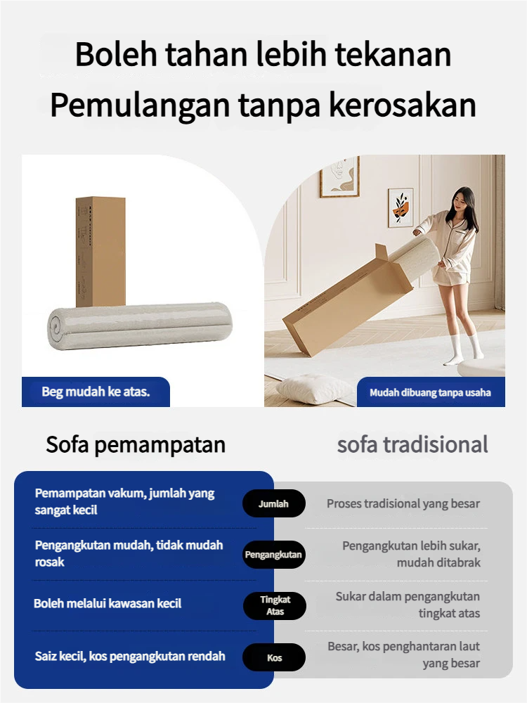 Sofa Bola Sepak Single – Bubble Sofa - Imej 7