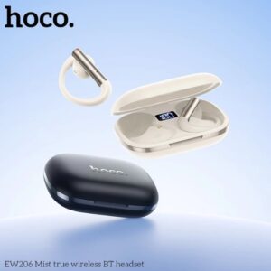 HOCO EW206 TWS Ear-hook Wireless Headphones Bluetooth 6.0 Tight Bass