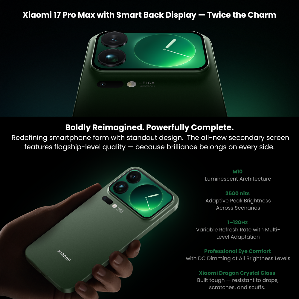 (Pre-order)Xiaomi 17 Pro Max - Image 5