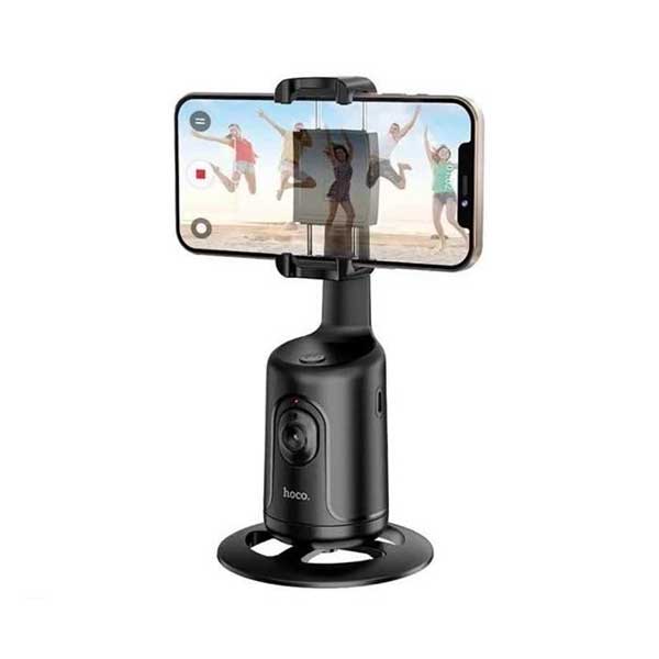 HOCO Smart Auto Face Tracking 360º Rotation Mobile Stand - DH16