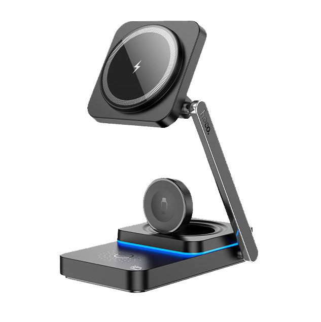 CQ10 Consuelo Folding 3-in-1 Wireless Fast Charger - Image 2