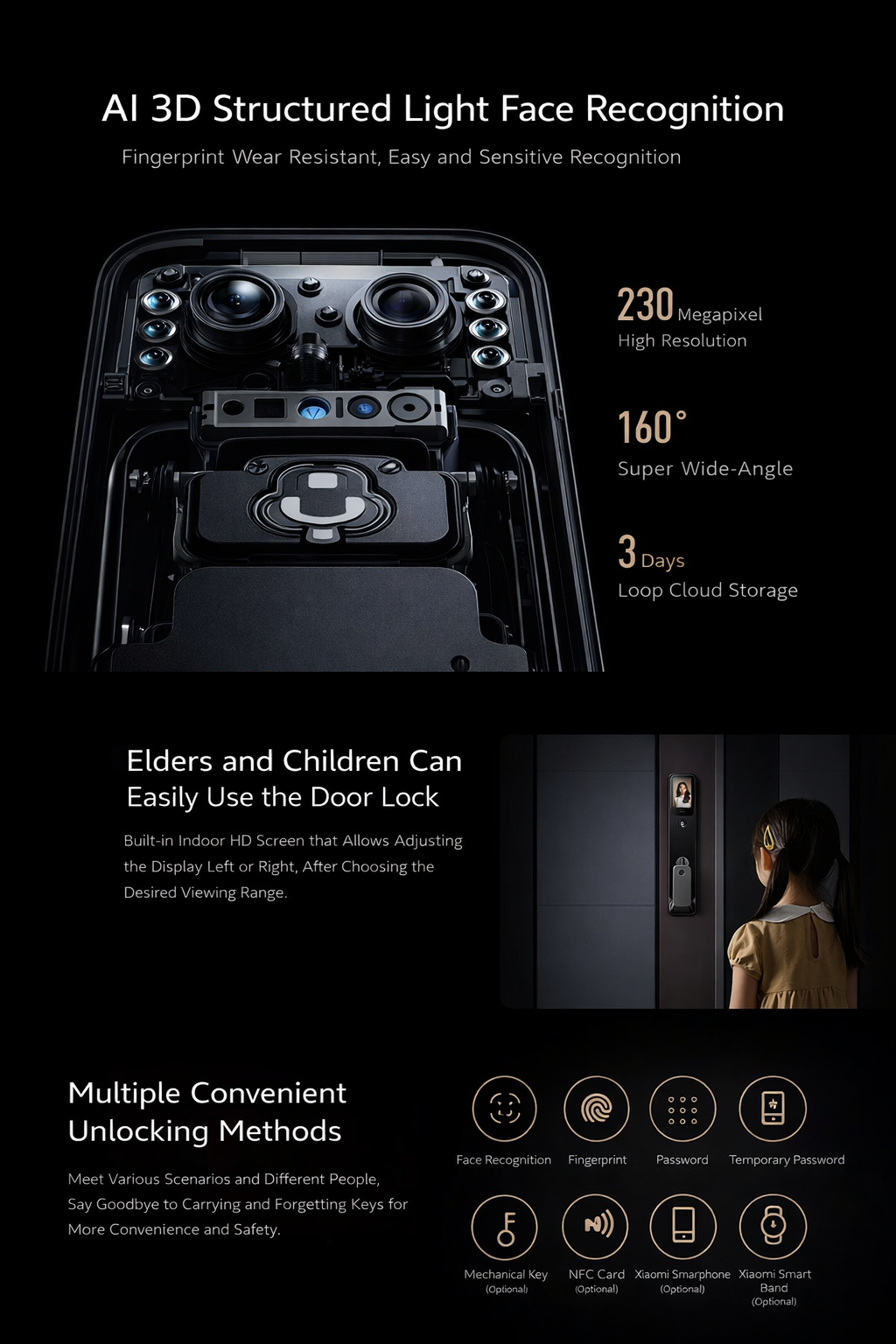 Xiaomi Smart Door Lock 2 Pro - Image 3