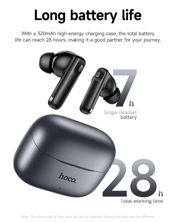 EQ27 ANC+ENC Noise Reduction Wireless Bluetooth Headset Intelligent Ai Translation Headset BT5.4 - Image 7