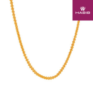 916/22K Yellow Gold Necklace 715(GC)