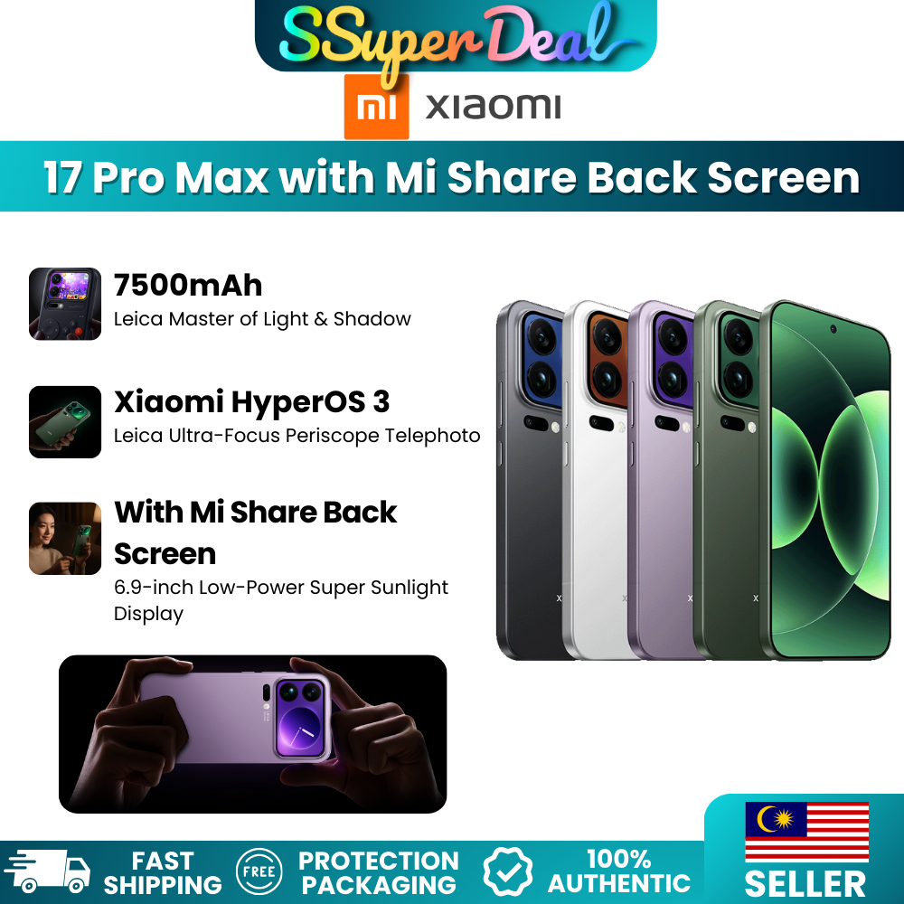 (Pre-order)Xiaomi 17 Pro Max