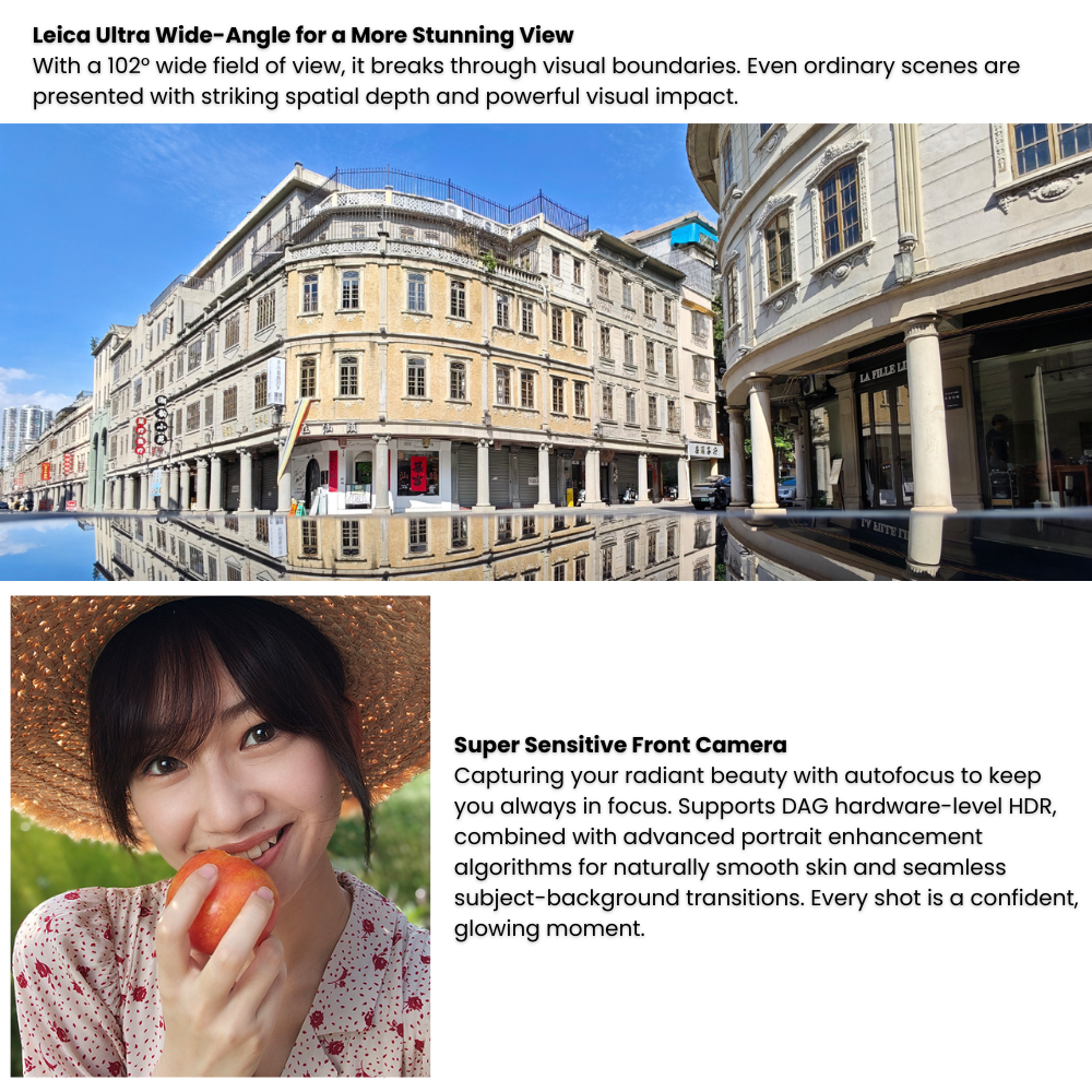 (Pre-order)Xiaomi 17 Fast Charging 7000mAh 6.3″ Compact Size Leica Professional Triple Camera Low-Power Super Sunlight Display(Blue 16 + 512GB) - Image 8