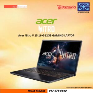 [RO] Acer Nitro V 15 16+512GB GAMING LAPTOP