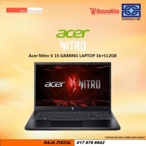 [RO] Acer Nitro V15 16+512GB GAMING LAPTOP