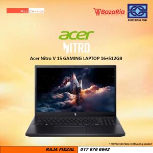 [RO] Acer Nitro V15 16+512GB GAMING LAPTOP