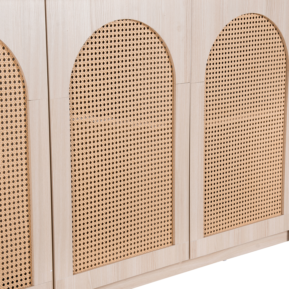 SSFHOME - Vienna Series (Sideboard + TV Cabinet + Shoe Cabinet) - Image 4