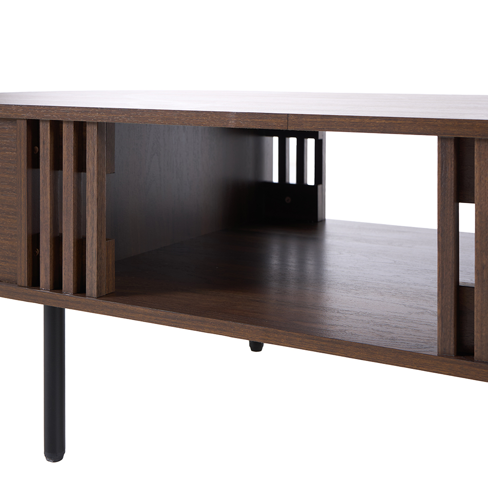 SSFHOME - Raleigh Series(Sideboard + Coffee Table + End Table + TV Cabinet) - Image 8