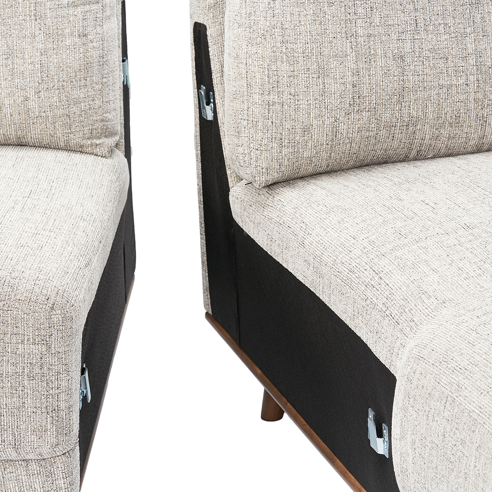 SSFHOME - Caitlyn L Shaped Sofa - Image 7