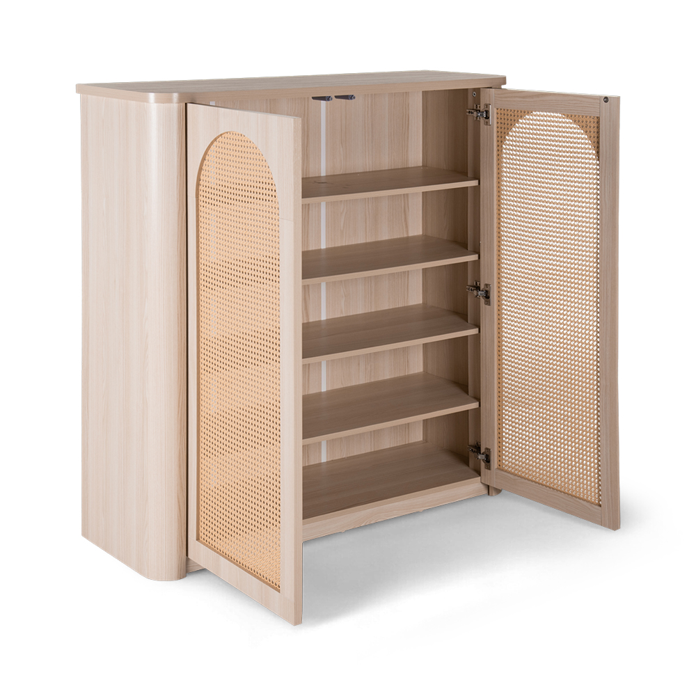 SSFHOME - Vienna Series (Sideboard + TV Cabinet + Shoe Cabinet) - Image 17