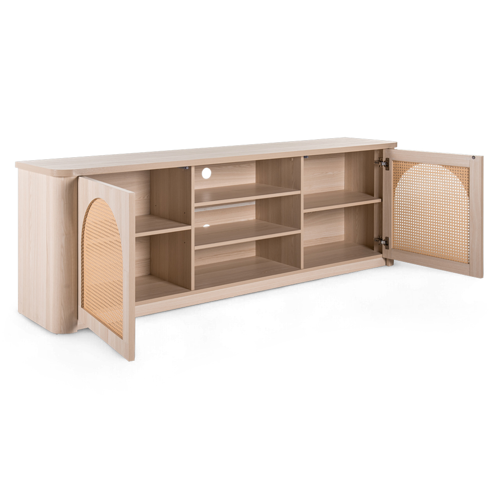 SSFHOME - Vienna Series (Sideboard + TV Cabinet + Shoe Cabinet) - Image 9