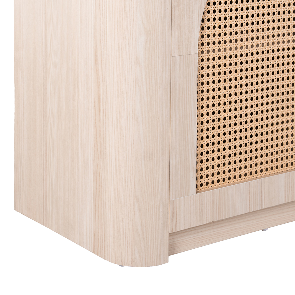 SSFHOME - Vienna Series (Sideboard + TV Cabinet + Shoe Cabinet) - Image 11