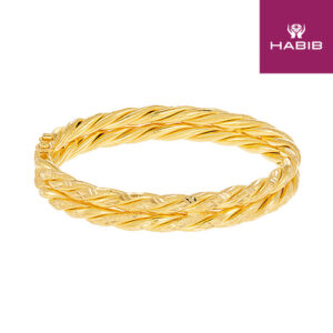 916 Yellow Gold Bangle GB60C(2)