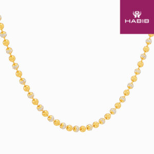 Oro Italia 916/22K Yellow Gold Necklace GC31440624(200)