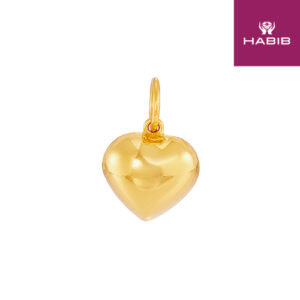 916 Yellow Gold Pendant GP013