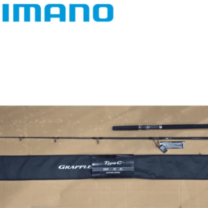 SHIMANO ROD GRAPPLER Type C S82H PE 8 (POPPING ROD)