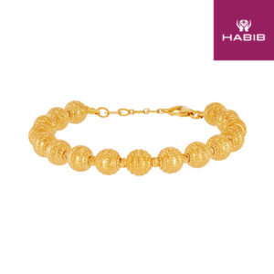 Oro Italia 916 Yellow Gold Bracelet GW42310323