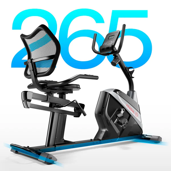 Yesoul J1 Indoor Exercise Bike with a high-definition display - Image 3