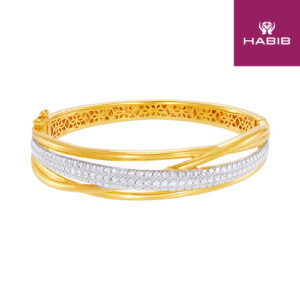 916 Yellow Gold Bangle PGB19251224